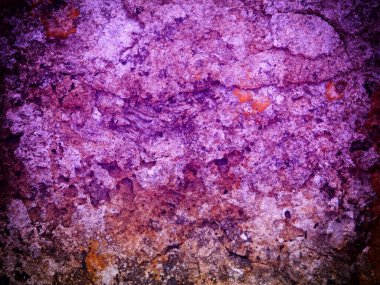 Arkaplan için mor renkli taş dokusunun yakın çekim görüntüsü