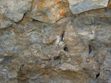 Bahçedeki mermer dokular 