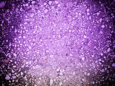 Arkaplan için mor renkli taş dokunun yakın plan çekimi