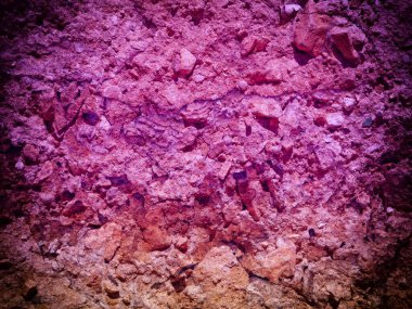 Arkaplan için mor renkli taş dokusunun yakın çekim görüntüsü