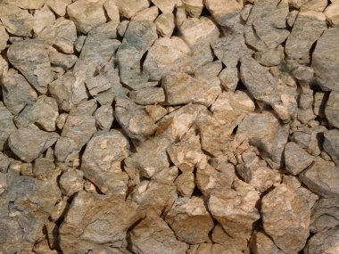 Bahçedeki mermer dokular