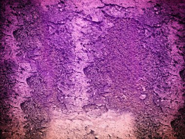 Arkaplan için mor renkli taş dokusunun yakın çekim görüntüsü