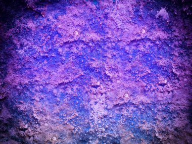 Arkaplan için mor renkli taş dokusunun yakın çekim görüntüsü