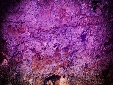 mor taş dokusu, yakın görünüm