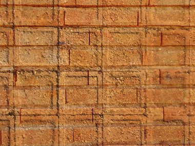 Arkaplan için taş döşeme dokusunun yakın plan görüntüsü