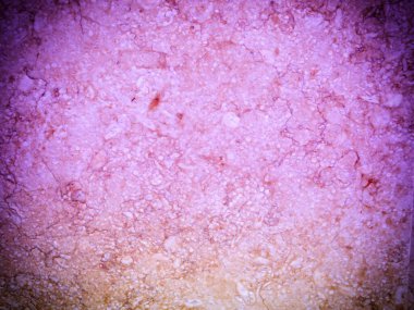 Arkaplan için mor renkli taş dokunun yakın plan çekimi