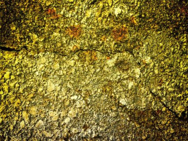 Arkaplan için sarı renkli taş dokunun yakın plan çekimi