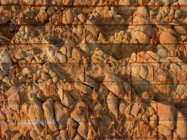 grunge taş duvar arkaplanı, doku