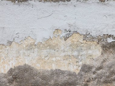 Bahçede taş dokusu, yakın görüş.