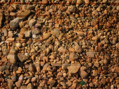 Arka plan için Bahçedeki Taş Doku    