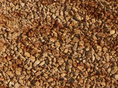 Arkaplan için taş dokusunun yakın plan görüntüsü