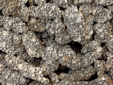 Arkaplan için taş dokusunun yakın plan görüntüsü