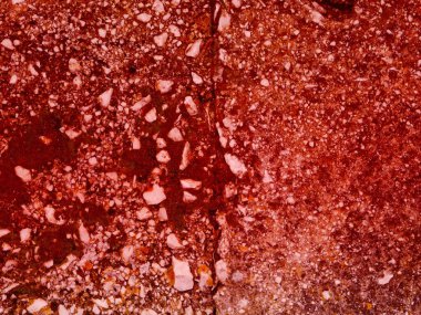 Kırmızı taşlı doku, grunge arkaplan