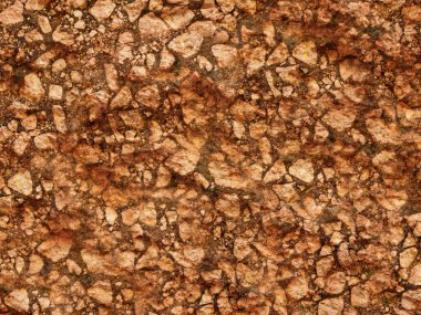 Taş dokusu bahçede