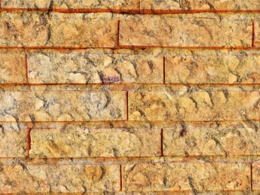 Eski taş duvarın çatlak dokusu