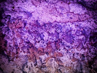 Arkaplan için mor renkli taş dokunun yakın plan çekimi