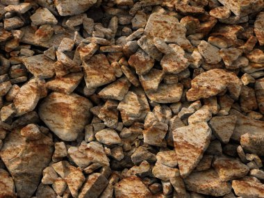 Taş dokusu bahçede