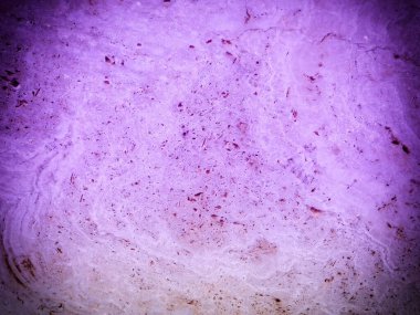 Arkaplan için mor renkli taş dokusunun yakın çekim görüntüsü