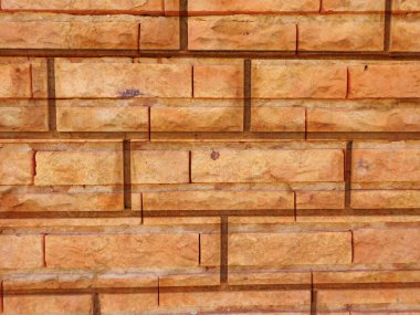 Eski tuğla duvar arkaplanı, doku