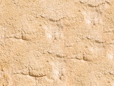 Eski taş duvarın çatlak dokusu