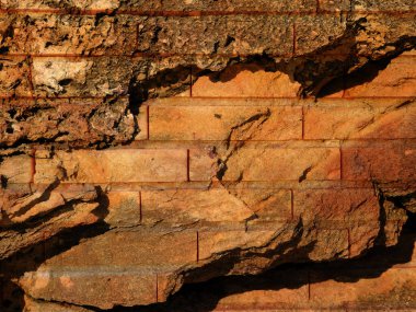 grunge taş duvar arkaplanı, doku