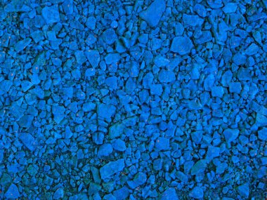 Arkaplan için mavi renkli taş dokunun yakın plan çekimi