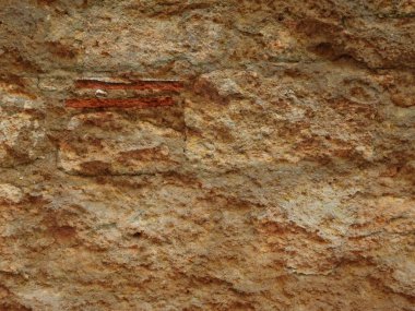 Arkaplan için taş dokusunun yakın plan görüntüsü