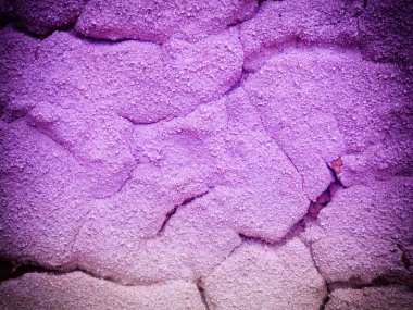 mor taş dokusu, yakın görünüm