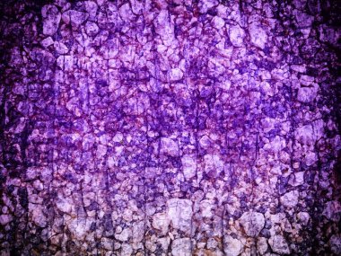 Arkaplan için mor renkli taş dokusunun yakın çekim görüntüsü