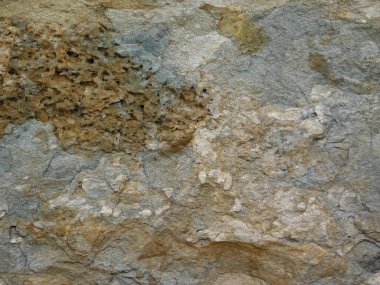 Bahçedeki mermer dokular