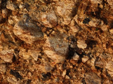 Arkaplan için taş dokusunun yakın plan görüntüsü