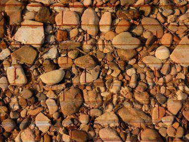 Arkaplan için taş dokusunun yakın plan görüntüsü