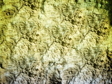 Arkaplan için sarı renkli taş dokunun yakın plan çekimi