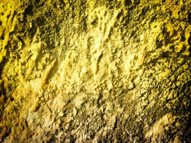 Arkaplan için sarı renkli taş dokunun yakın plan çekimi