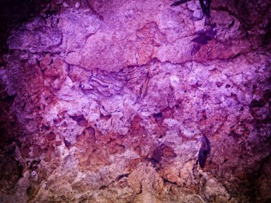 mor taş dokusu, yakın görünüm