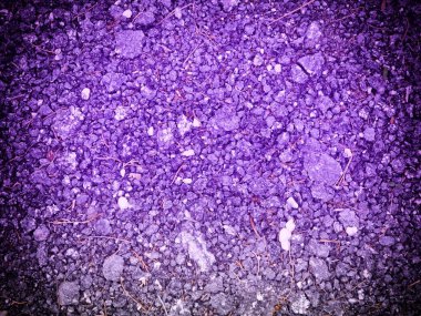 Arkaplan için mor renkli taş dokusunun yakın çekim görüntüsü