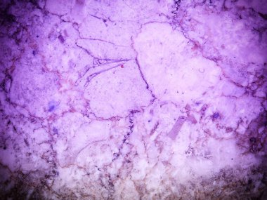 Arkaplan için mor renkli taş dokunun yakın plan çekimi