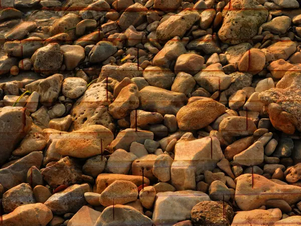 Arkaplan için taş dokusunun yakın plan görüntüsü