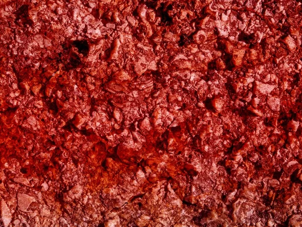Kırmızı taşlı doku, grunge arkaplan