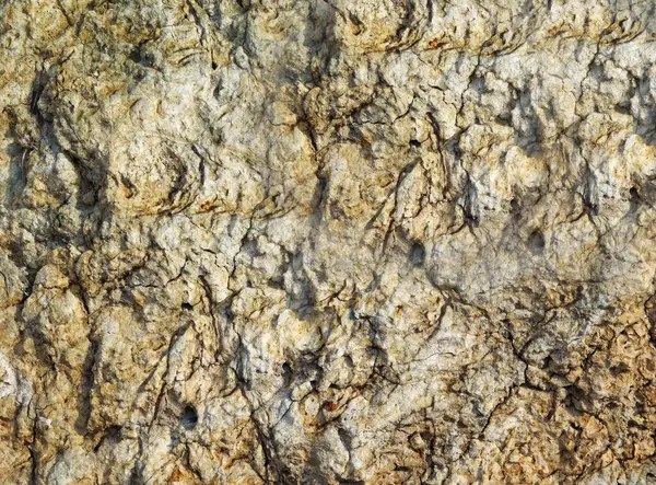 Eski taş duvarın çatlak dokusu