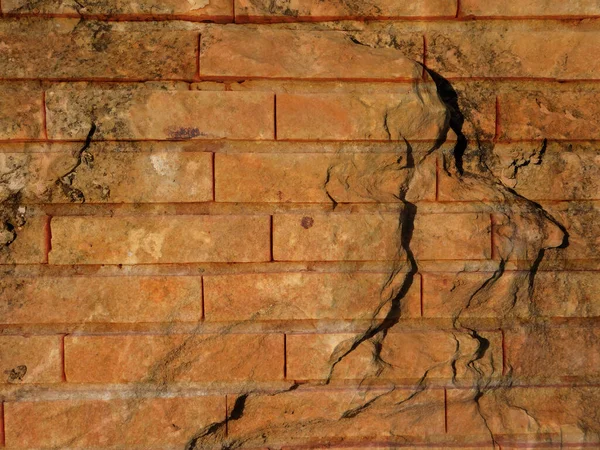 Arkaplan için taş döşeme dokusunun yakın plan görüntüsü