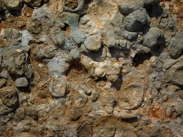 Bahçedeki mermer dokular