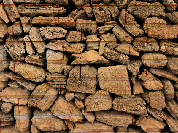 Grunge dokusu, eski taş duvar arkaplanı