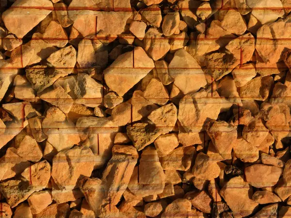 Arkaplan için taş dokusunun yakın plan görüntüsü