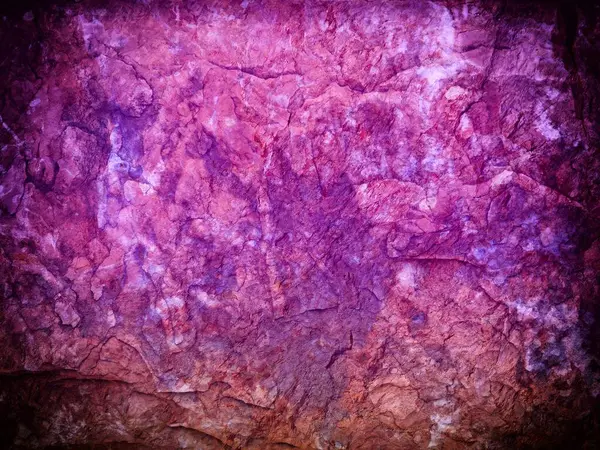 Arkaplan için mor renkli taş dokunun yakın plan çekimi