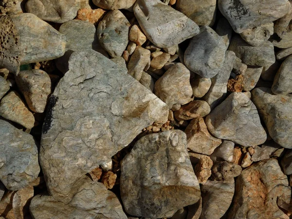 Bahçedeki mermer dokular