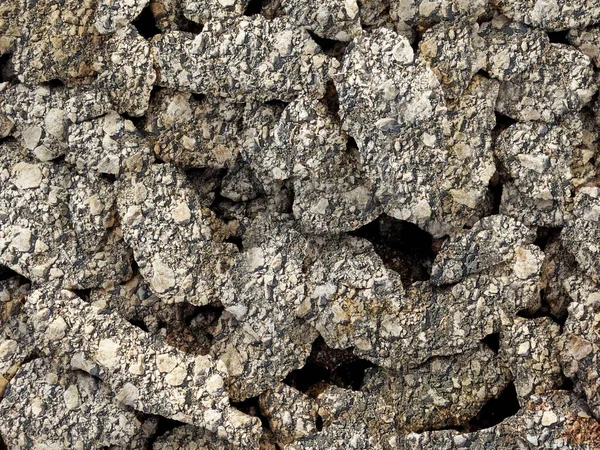 Arkaplan için taş dokusunun yakın plan görüntüsü