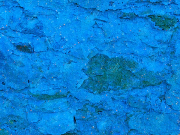 Arkaplan için mavi taş dokunun yakın plan çekimleri