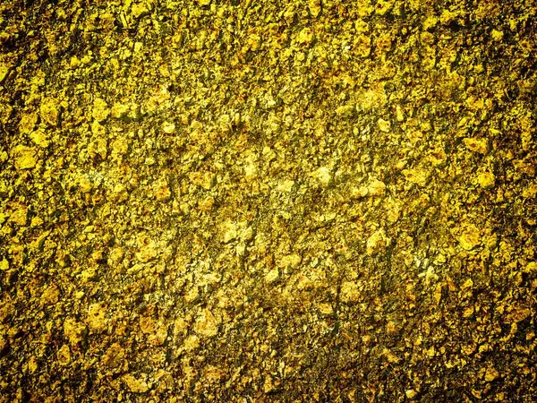 Arkaplan için sarı renkli taş dokunun yakın plan çekimi