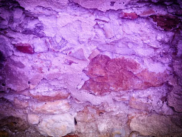 Arkaplan için mor renkli taş dokunun yakın plan çekimi